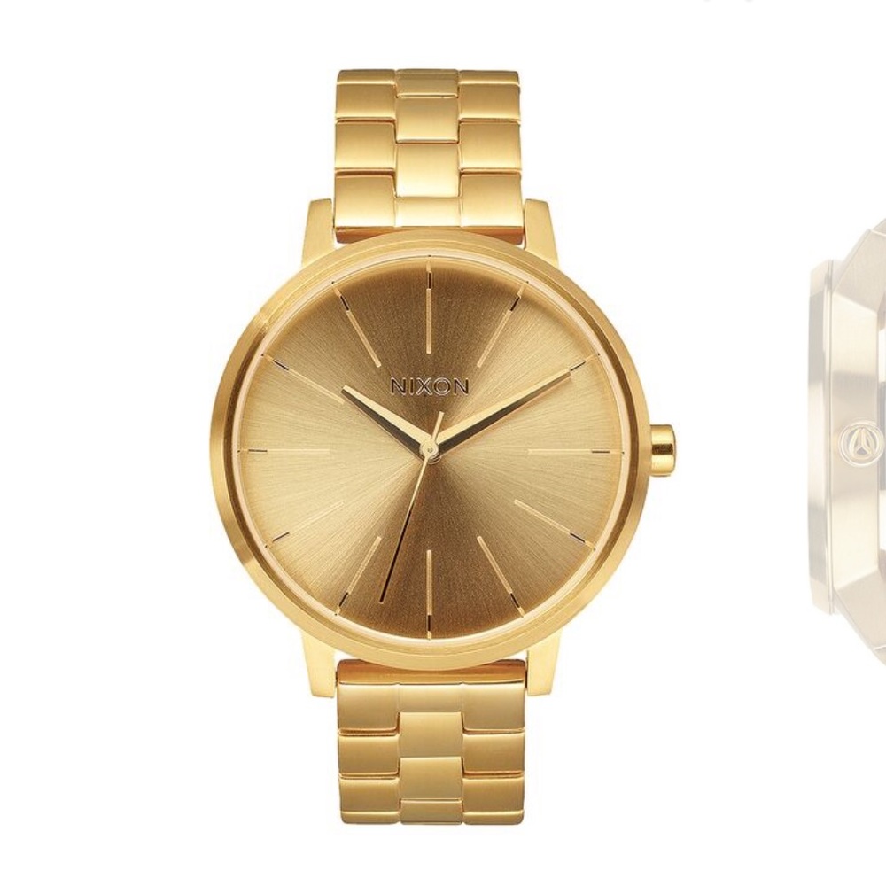 The Small Kensington Watch- Gold